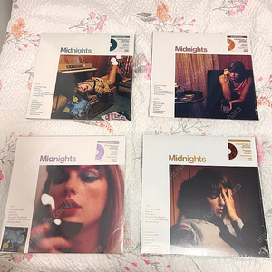 taylor swift 테일러스위프트 midnights lp vinyl 4종