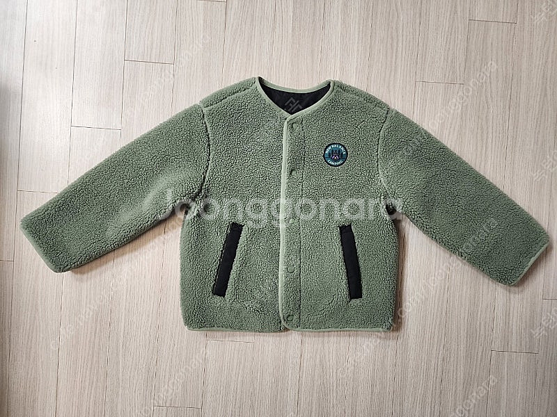 뉴발란스키즈 덤블뽀글이 양면 패딩 120--0