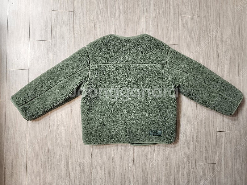 뉴발란스키즈 덤블뽀글이 양면 패딩 120--1