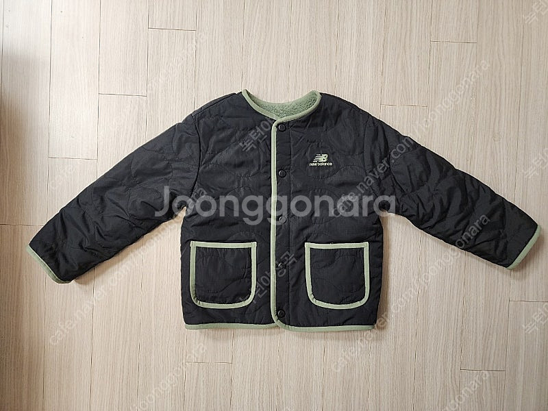 뉴발란스키즈 덤블뽀글이 양면 패딩 120--2