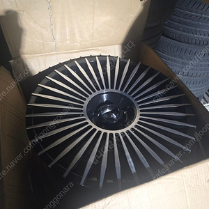 벤츠21인치 휠 판매합니다.
