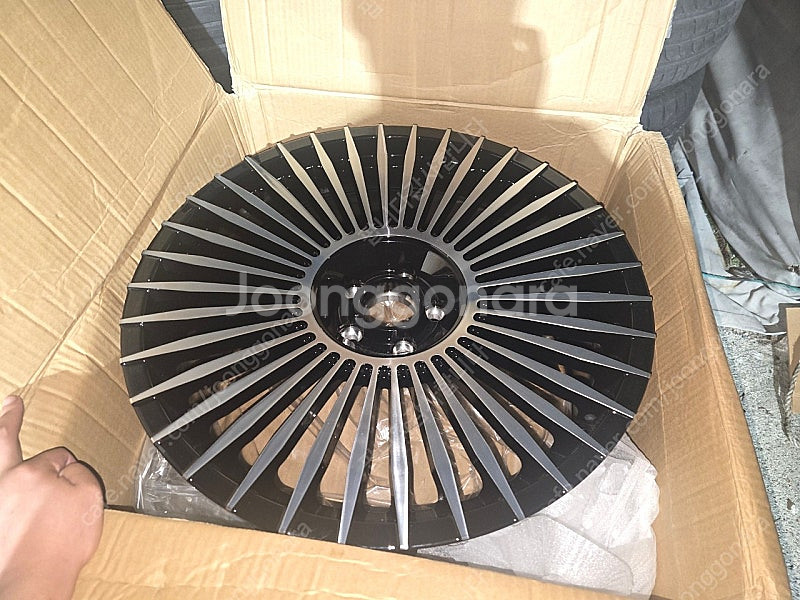 벤츠21인치 휠 판매합니다.--2