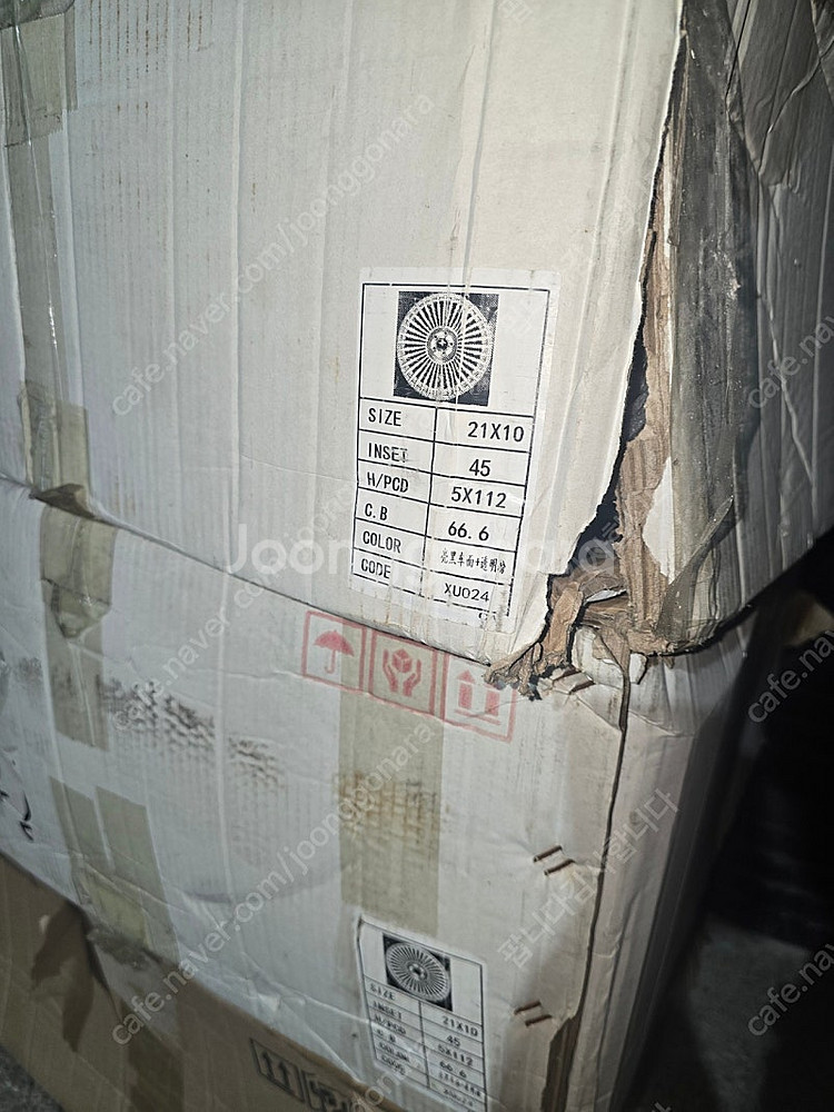 벤츠21인치 휠 판매합니다.--3