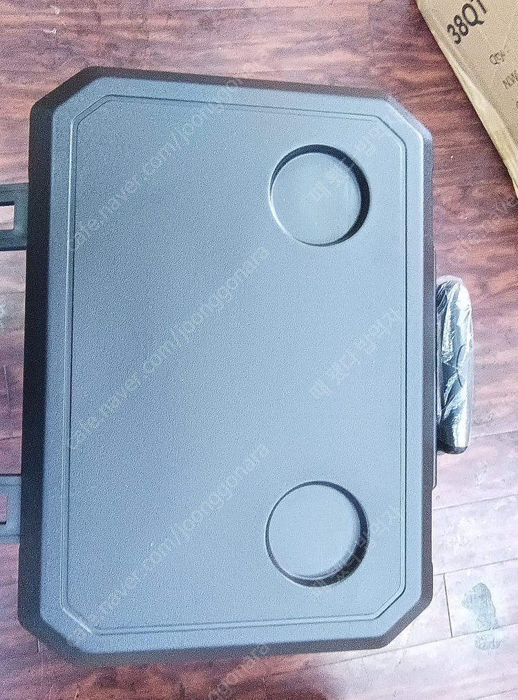 Mount peak 38L 트롤리 바퀴가 달린 야외 이동식 캠핑 캐리어 아이스박스38L 이미지