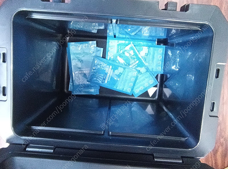 Mount peak 38L 트롤리 바퀴가 달린 야외 이동식 캠핑 캐리어 아이스박스38L 이미지