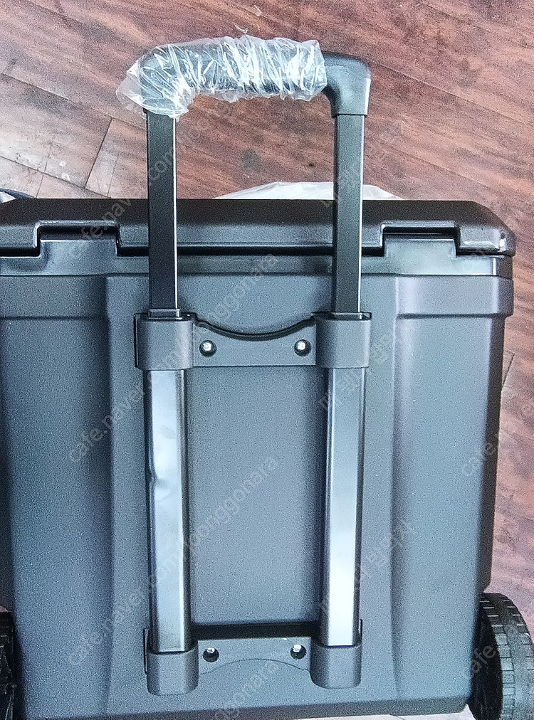 Mount peak 38L 트롤리 바퀴가 달린 야외 이동식 캠핑 캐리어 아이스박스38L 이미지