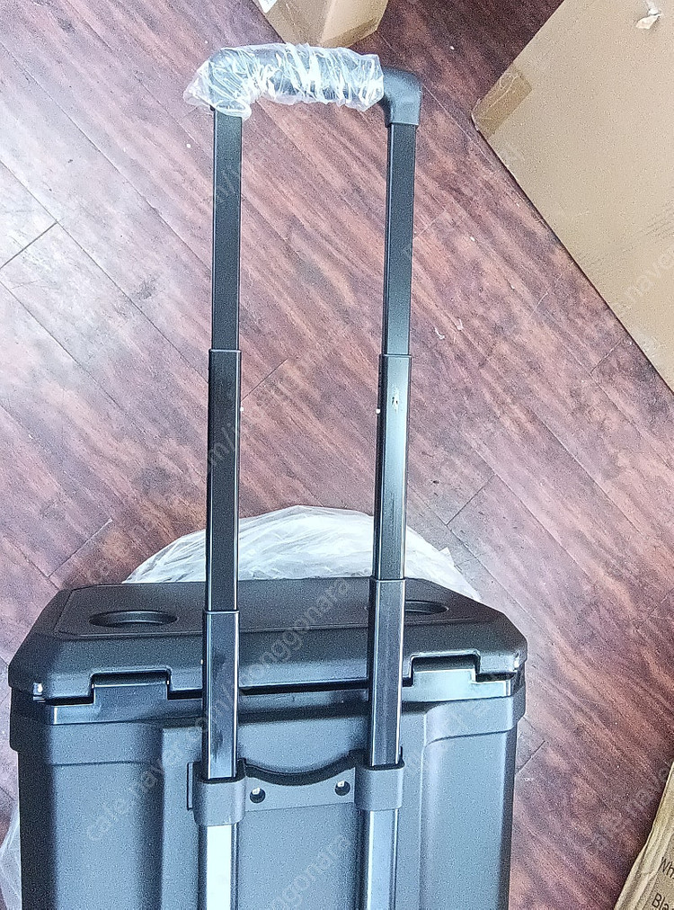 Mount peak 38L 트롤리 바퀴가 달린 야외 이동식 캠핑 캐리어 아이스박스38L 이미지