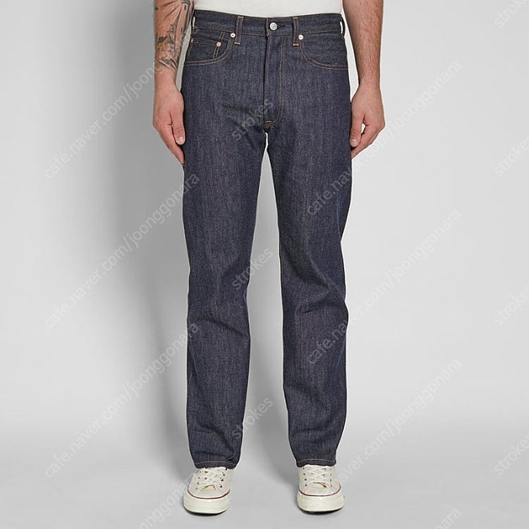 리바이스 LVC 1976 501 리지드 W31L32 사이즈 팝니다.--4