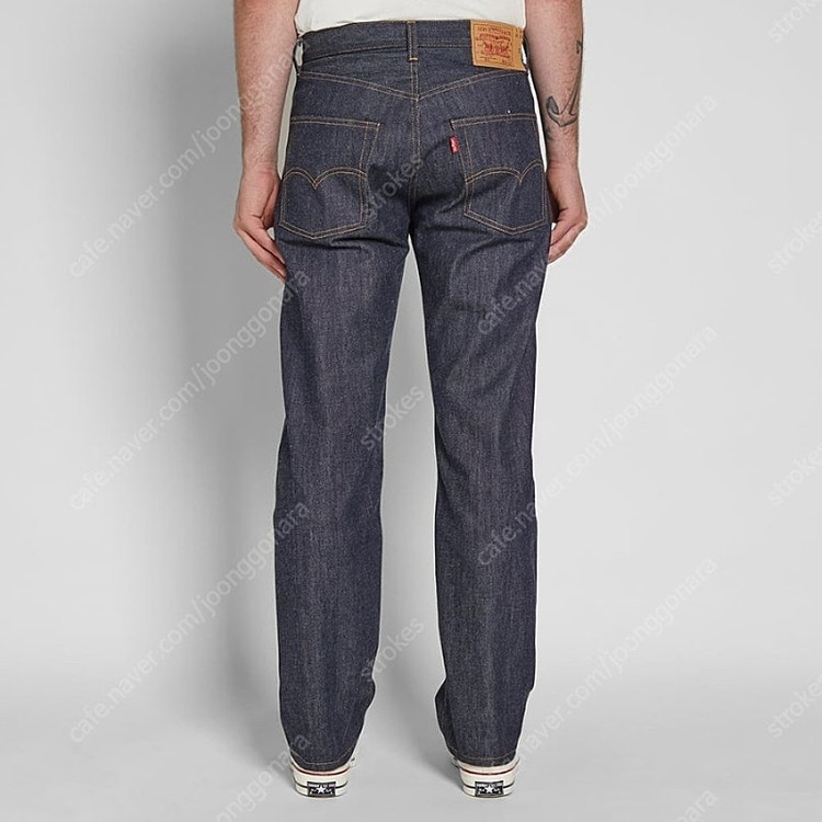 리바이스 LVC 1976 501 리지드 W31L32 사이즈 팝니다.--5