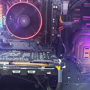 라이젠 3600 GTX1060 3G 240G 16G