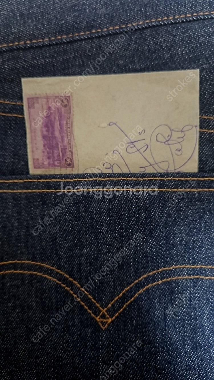 리바이스 LVC 1978 501 리지드 W31L34 사이즈 팝니다.--5