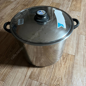 대형 스텐 곰솥 냄비