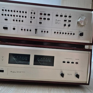 아큐페이즈 P-400 C-240 프리 파워 앰프