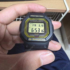 지샥 GW-5600 노랑이