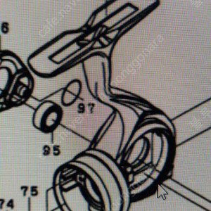 다이와 20루비아스 부품용구함요 LT2500SDH LT2500,LT2500-XH 만 해당요