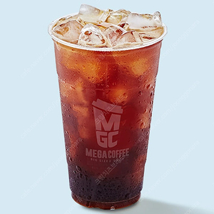 오늘까지 메가커피 ICE 아메리카노 1,500원