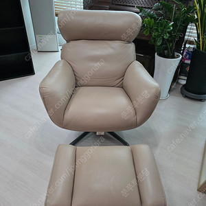 자코모 1인 가죽 리클라이너 쇼파