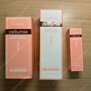 닥터리본 셀루미 엑소좀 샴푸+트리트먼트+토닉 세트 판매