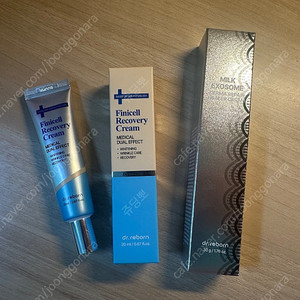닥터리본 피니셀 리커버리크림+더마 엑소좀 힐러크림