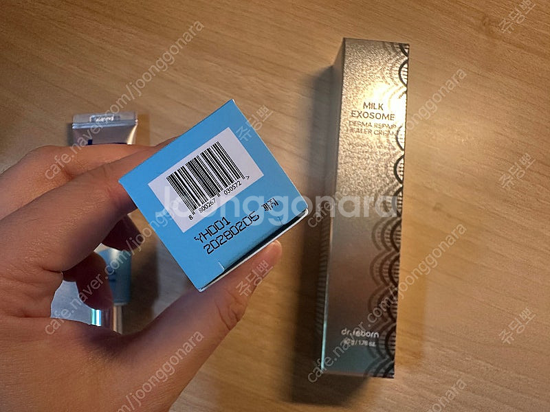 닥터리본 피니셀 리커버리크림+더마 엑소좀 힐러크림--1