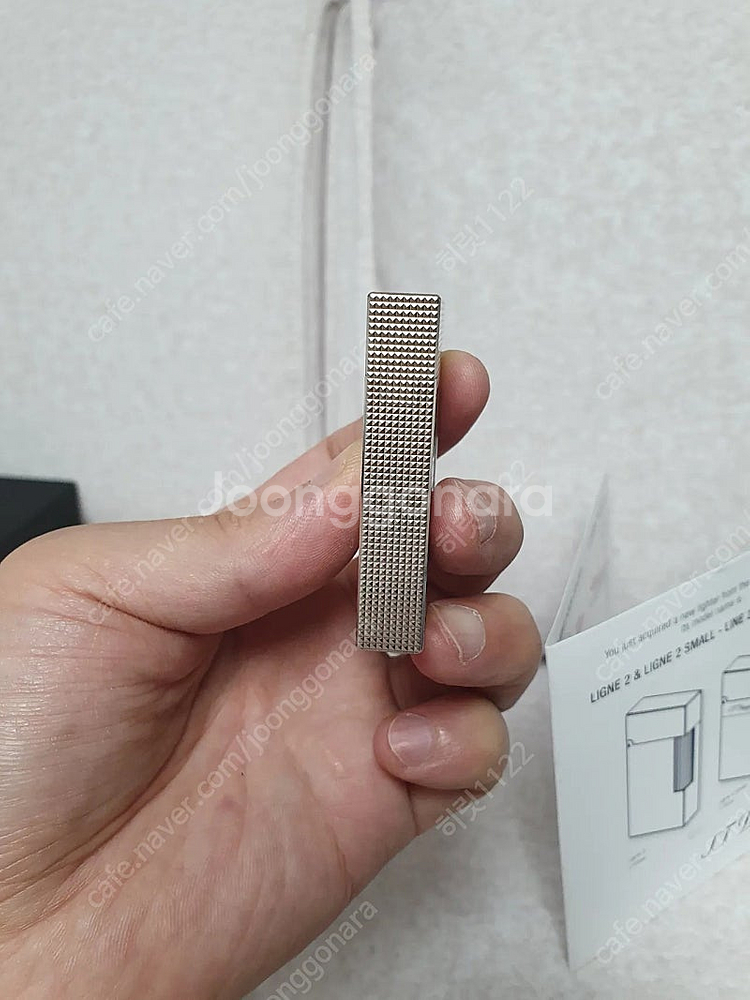 [풀세트] 듀퐁라이터 뉴라인2 신형 ca18603 쌍불--4