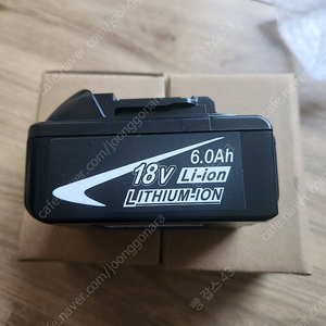 마끼다 호환 18V 6.0Ah 배터리
