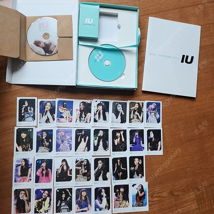 아이유 리얼판타지 2012 스페셜DVD(한정반) 이미지