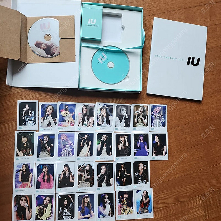 아이유 리얼판타지 2012 스페셜DVD(한정반) - 안심되는 중고거래