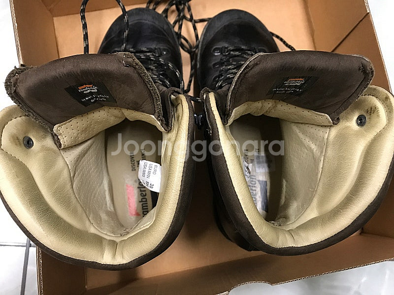 등산화 잠발란 셀라 EU39(250mm)--3