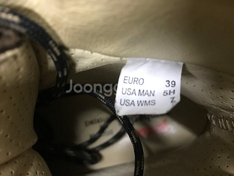 등산화 잠발란 셀라 EU39(250mm)--4