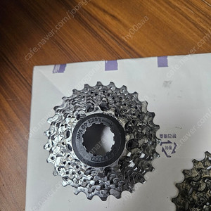 스램 8단, 시마노 9단 스프라켓 각 1만원