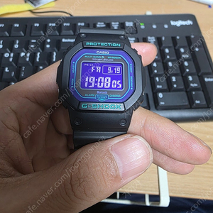 지샥 GW-B5600BL-1DR 보증서포함 풀박.