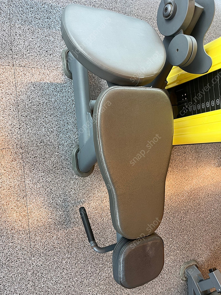 [중고] 레그 컬 사노트 리퍼작업 SCINOT LEG CURL 다리운동 허벅지운동 하체운동 홈트 홈짐--6