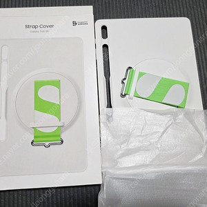 스트랩커버-갤럭시탭 S8+/S7+/S7Fe 겸용/새상품