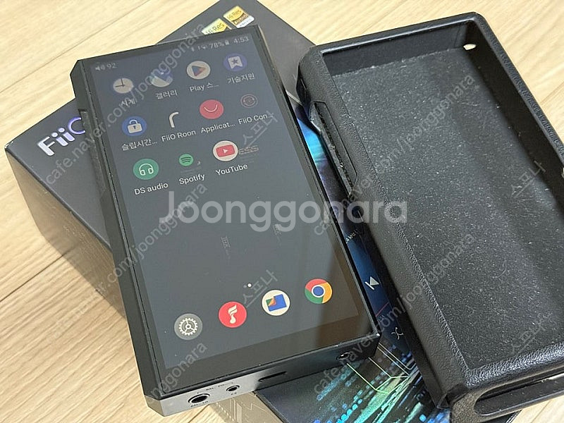 fiio m11plus ess 팝니다--0