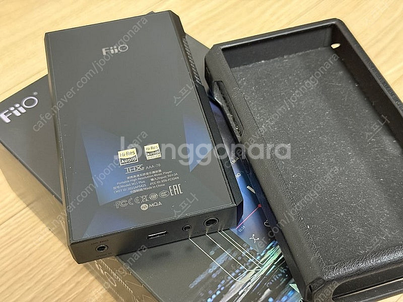 fiio m11plus ess 팝니다--1