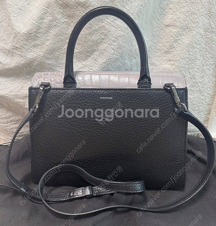 루즈앤라운지 투웨이 여성가방 (택포)--1