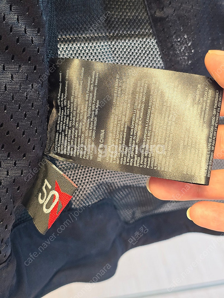 다이네즈 매쉬 자켓 AIR FLUX D1 TEX JAC...--3
