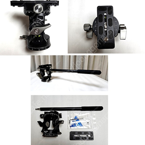 레오포토 VH-30R 파노라마 패닝클램프 헤드 + LB-60 레벨링베이스 정품 팝니다.