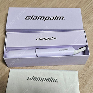 글램팜 미들 고데기