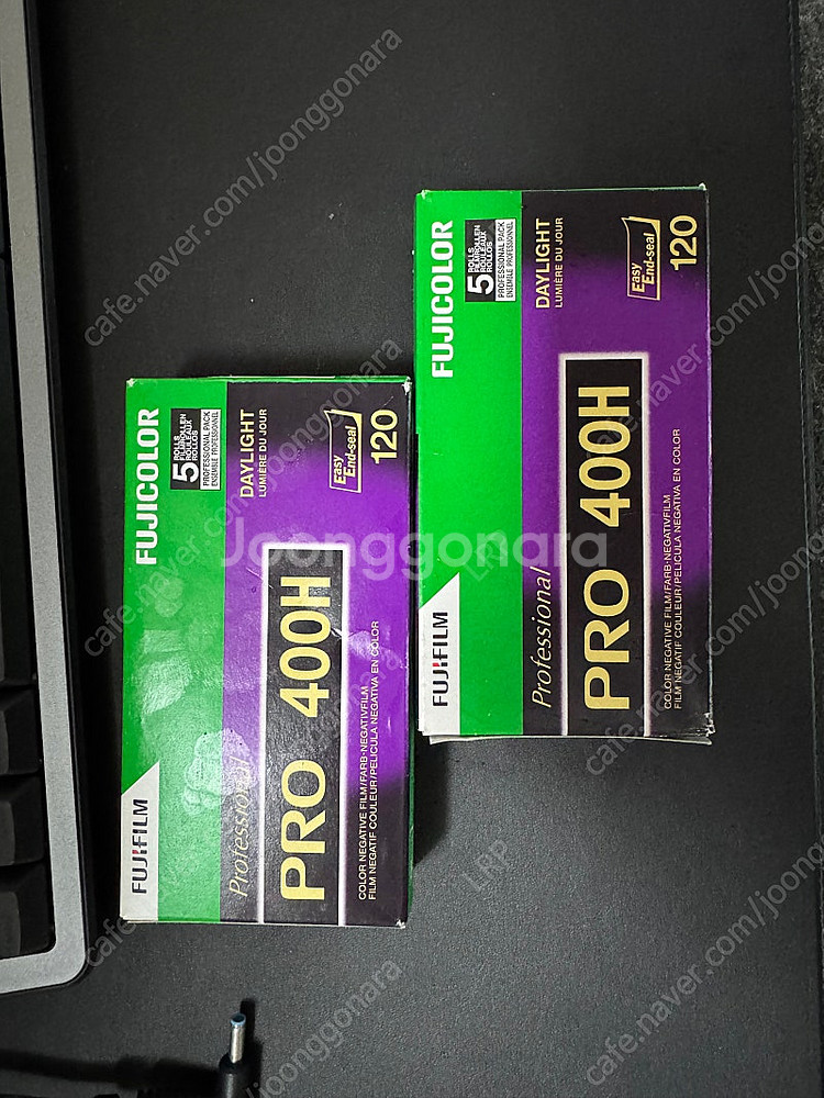 후지 pro400h 중형 120mm 필름 판매합니다--1