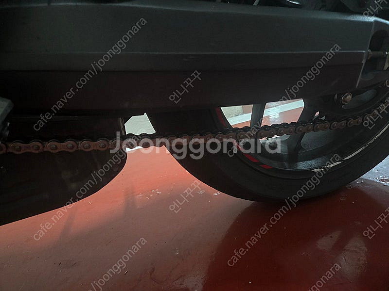 23년식 혼다 CBR650R 8,XXXkm 판매합니다.--8