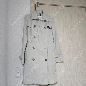 55) 타미힐피거 트렌치코트