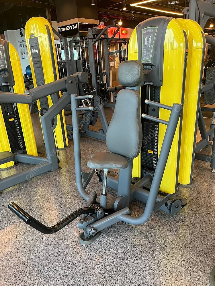 [중고] 체스트프레스 리퍼작업 사노트 SCINOT CHEST PRESS 가슴운동 상체운동 팔운동 홈트 홈짐--3
