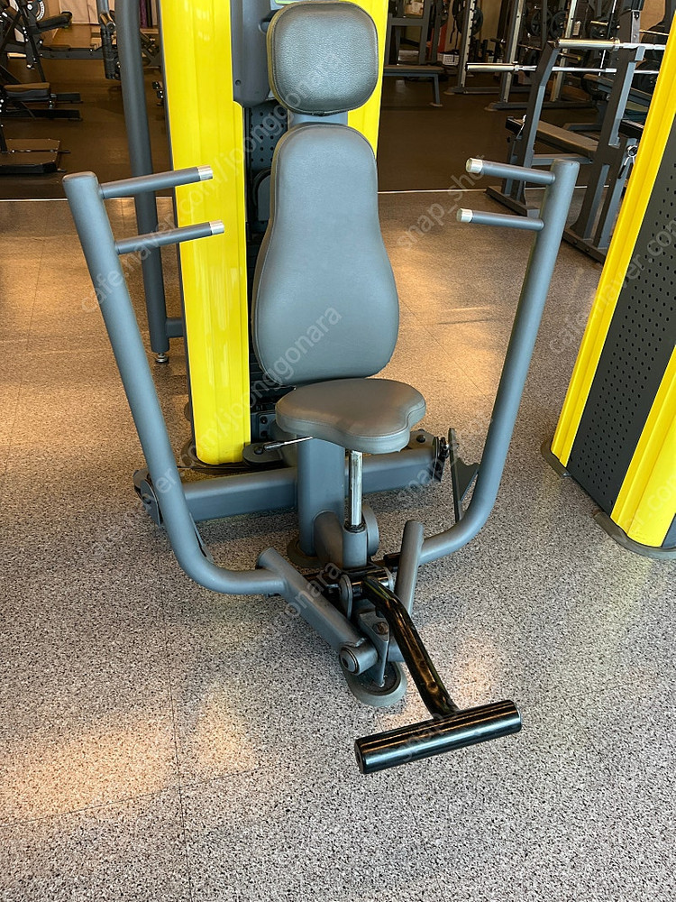 [중고] 체스트프레스 리퍼작업 사노트 SCINOT CHEST PRESS 가슴운동 상체운동 팔운동 홈트 홈짐--4