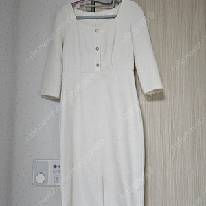 s) 스퀘어넥 원피스 새상품