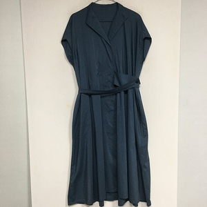 SYSTEM 시스템 플레어 벨티드 원피스 66 / 랑방 마인 오브제 타임 럭키슈에뜨 산드로 마쥬 오르 시에 시스템