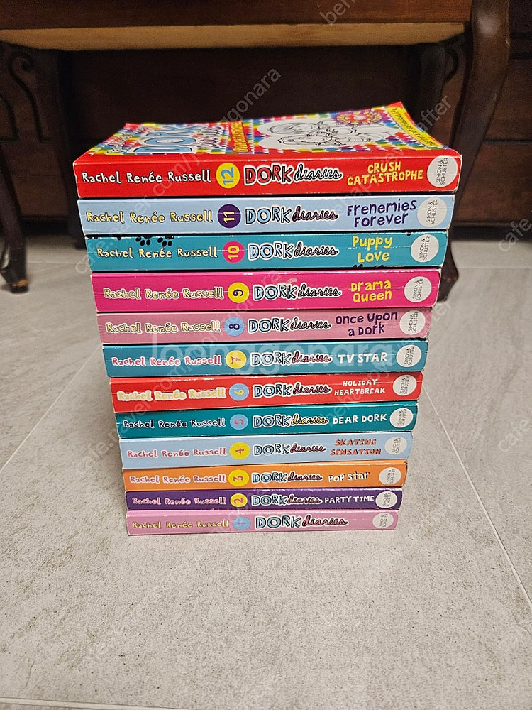 [정품] 도크 다이어리 Dork Diaries 12권 ...--0