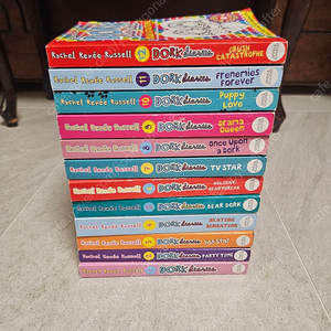 [정품] 도크 다이어리 Dork Diaries 12권 영어원서 + 음원