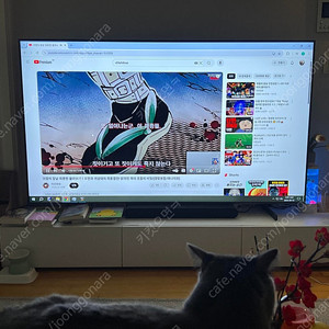 삼성 4K QLED 75인치 TV 팝니다 KQ75QC67AFXKR